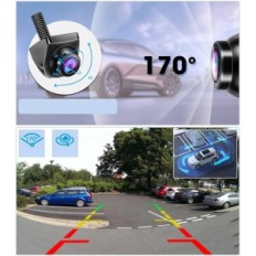 VTOPK P31 peruutuskamera, AHD 1080p, 360 ° + 45 ° näkymä, 170 ° näkymä