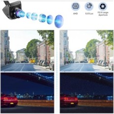 VTopek P31 Αναστροφή κάμερας, AHD 1080p, 360 ° + 45 °, 170 ° Προβολή