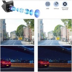 VTopek P31 Αναστροφή κάμερας, AHD 1080p, 360 ° + 45 °, 170 ° Προβολή