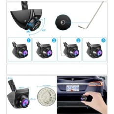 VTOPEK P31 Reversing Camera, AHD 1080P, 360 ° + 45 ° Pogled, 170 ° pogled