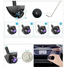 VTOPEK P31 Reversing Camera, AHD 1080P, 360 ° + 45 ° Pogled, 170 ° pogled