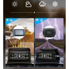 TPMS VTOPEK Monitorovací systém pneumatík, 6 režimov alarmu