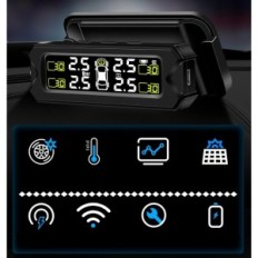 TPMS VTOPEK sustav praćenja guma, 6 načina alarma