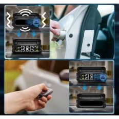 TPMS VTOPEK padangų stebėjimo sistema, 6 Signalizacijos režimai