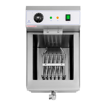 Potravinársky utesnený Elektrický stravovací fritéza s 230 V 3500W 16 H