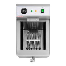 Potravinársky utesnený Elektrický stravovací fritéza s 230 V 3500W 16 H