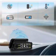 TPMS VTOPEK sustav praćenja guma, 6 načina alarma