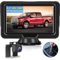 Vtopek P056 reversing camera with 4,3 '', IP68, NOCTUROPER