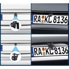 VTOPEK P056 Reversing kamera s 4,3 '', IP68, Nocturoper