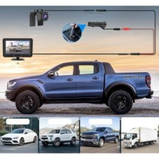 VTEPEK P056 Omkeercamera met 4,3 ', IP68, Nocturoper