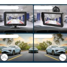 VTOPEK P056 Reversing Camera med 4,3 '', IP68, Nocturoper