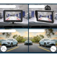 VTOPEK P056 Reversing Camera med 4,3 '', IP68, Nocturoper