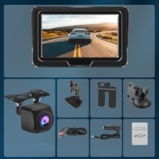 Vtopek p056 atpakaļgaitas kamera ar 4,3 '', IP68, nocturturer