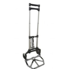 Sammenfoldelig Athlontools vogn, op til 70 kg, 2 gummihjul