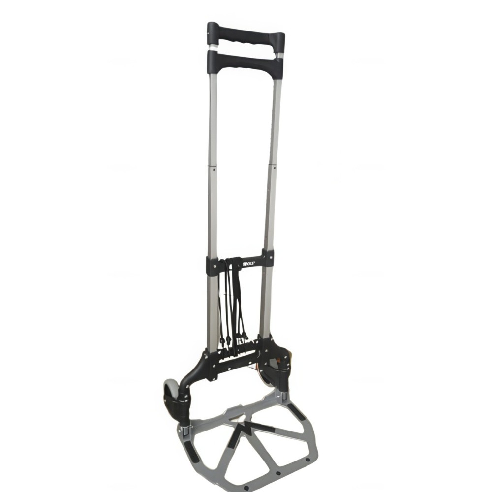 Összehajtható kocsi ATHLONTOOLS, akár 70 kg, 2 gumi kerekek