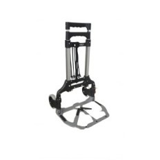 Carrello di athlontyools pieghevole, fino a 70 kg, 2 ruote in gomma