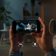 JEEBER CQ01 Monitorovací kamera, 2k se solárním panelem, WiFi, výstava