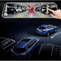 Rear Camera Vtopek Dual 1080p Stream Media Rear-view mirror, Model T30ZN