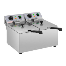 Duplo gastronômico gastronômico 230 V 2 x 3200W 2 x 8 L