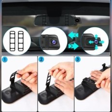 Rear- view tükör Jansite Stream Media Rearviev Mirror, T30, IP68