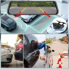 Πίσω όψη καθρέφτη Jansite Stream Media Mirror, T30, IP68