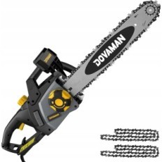 Chainsaw elétrica Dovaman DCS01A 2400 W, Corrente de 40 cm, usada