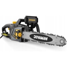Chainsaw elétrica Dovaman DCS01A 2400 W, Corrente de 40 cm, usada