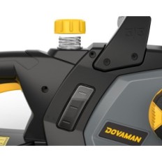 Chaineau électrique Dovaman DCS01A 2400 W, 40 cm Chaîne, utilisée