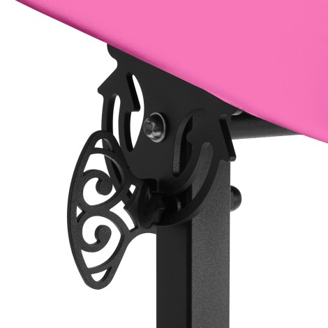 Pro Ink 718 tatuointitukivarsi, pinkki — lähikuva käsinojasta