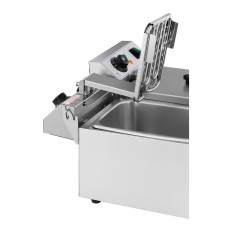 Dubbel gastronomisk dubbel gastronomisk 230 V 2 x 3200W 2 x 8 l