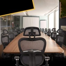 KLIM K800 office chair, 4D armrests, up to 125 kg, black, used