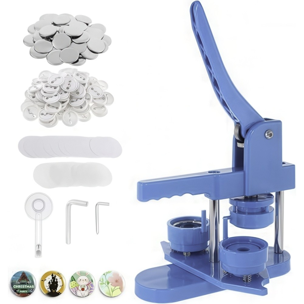 Identificatore Dyna-Living con 200 accessori, 58mm