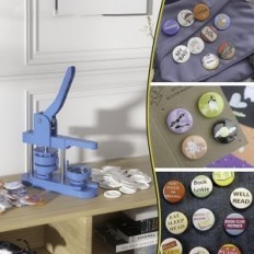 Αναγνωριστικό ζωντανού με 200 αξεσουάρ, 58mm