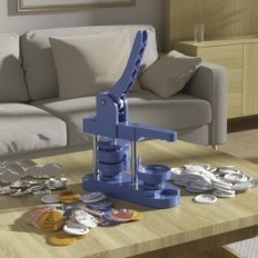 Identificatore Dyna-Living con 200 accessori, 58mm