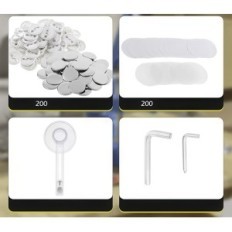 Dyna-living identifier with 200 accessories, 58mm