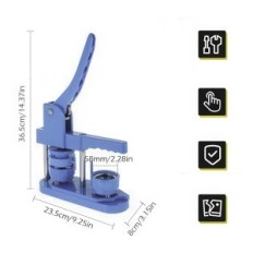 Identifikator Dyna-Live z 200 dodatkov, 58mm