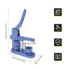 Identifikator Dyna-Live z 200 dodatkov, 58mm