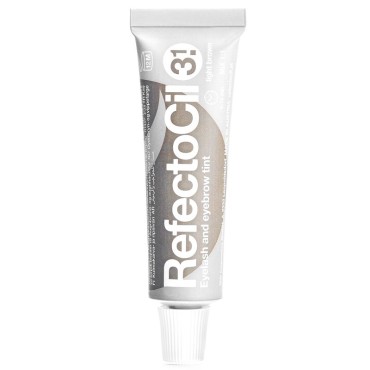 Gel henné Refectocil 3.1 brun clair — vue de face