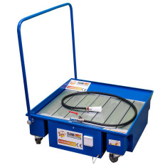 Service Workshop voor motoronderdelen en chassis Rushmobil 800