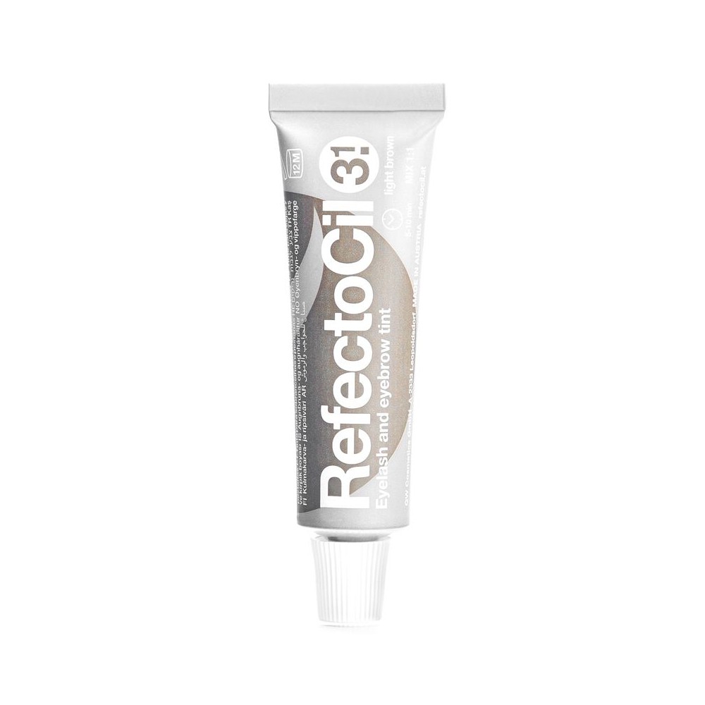 Gel henna refectocil 3.1 light brown — front view