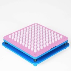 Máquina de llenado de cápsulas de Wananfu, 4 tamaños, manuales y cuchara