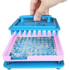 Macchina di riempimento capsula Wananfu, 4 taglie, manuale e cucchiaio