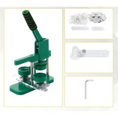 Dyna-Living Identifier Machine 44mm, groen, gebruikt