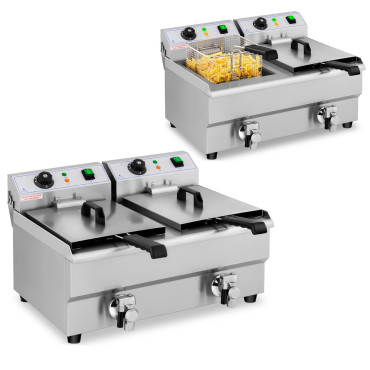Double gastronomic electric...