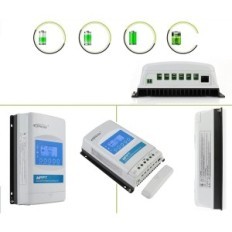 Regulador de carga solar Epover MPPT 30A, 12 / 24V, XTRA3210N-XDS2