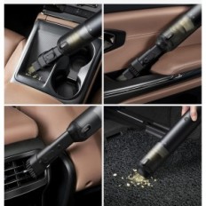 Gépkocsi porszívó Baseus A3 lite, vezeték nélküli, 12000 Pa, USB C, 4 in 1