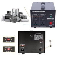 Meishile DT-2000VA 2000 W, Transformer 220 V a 110 V