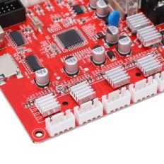 Impressora à frente da placa-mãe 3D para Anet3D v1.7 Comerciantes de controle de backup para impressoras 3D com manipulação de m