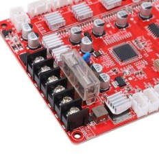 Pagrindinė plokštė 3D pajūrio spausdintuvas už ANET3D V1.7 atsarginės kopijos valdymo elektronika 3D spausdintuvams su daug funk