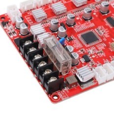 Scheda madre 3D Stampante al mare per Anet3D V1.7 Elettronica di controllo backup per stampanti 3D con gestendo molte funzioni